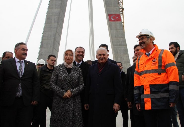 Binali Yıldırım: "Bu proje Türk mühendislerin alın terinin ürünüdür"