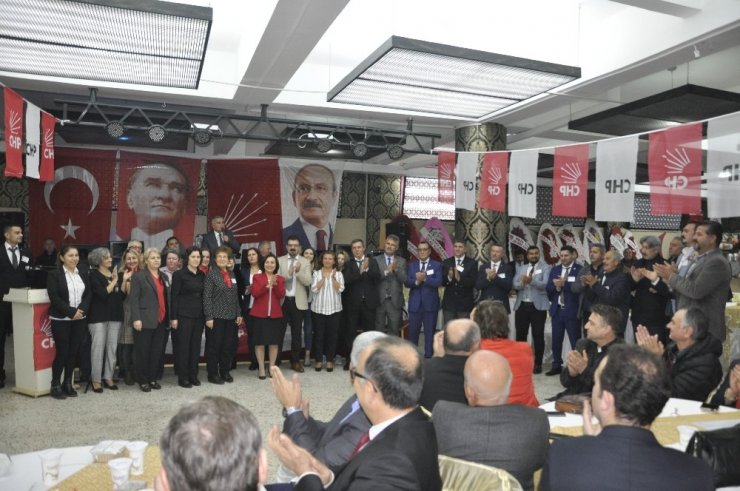 CHP Muratlı İlçe Teşkilatı Kongresi