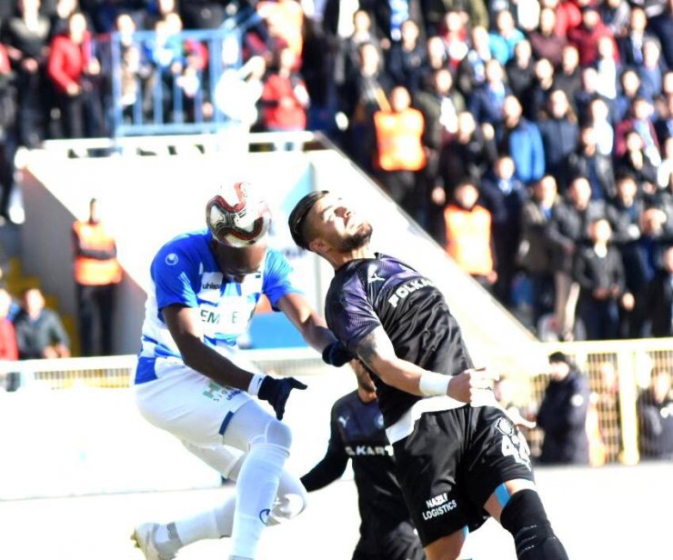 TFF 1. Lig: BB Erzurumspor: 1 - Altay: 3