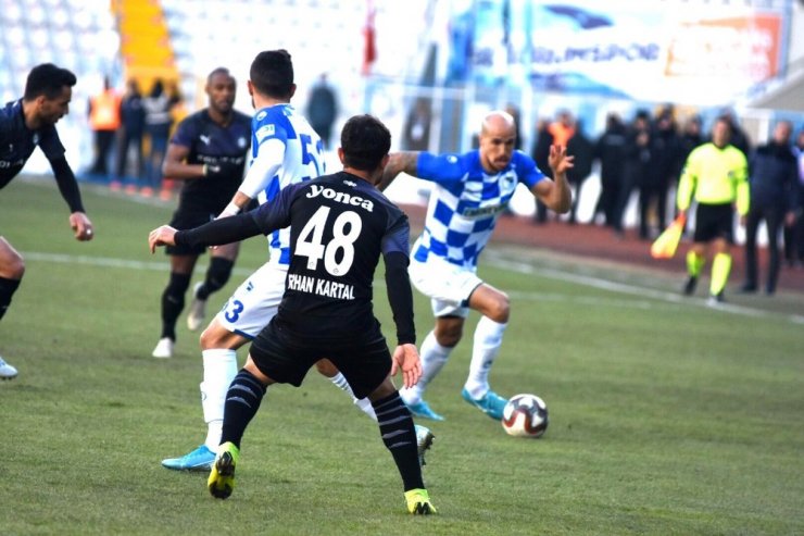 TFF 1. Lig: BB Erzurumspor: 1 - Altay: 3