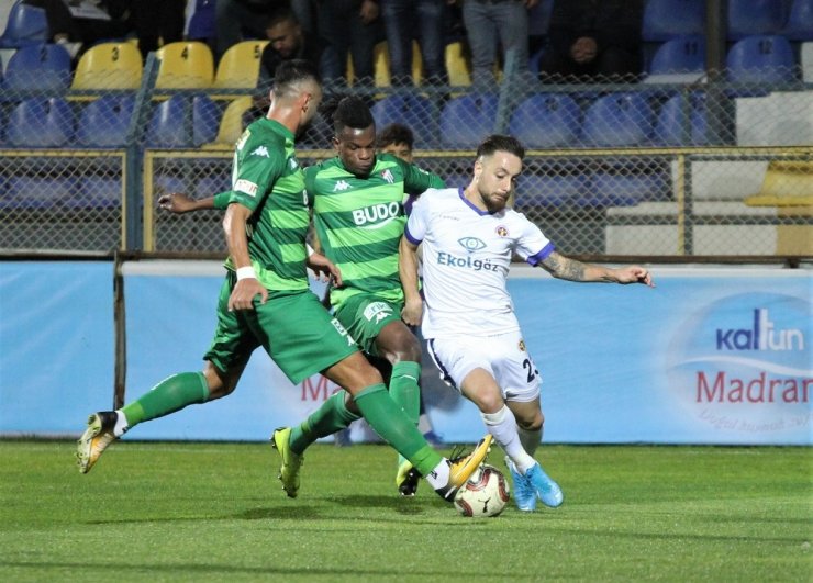 TFF 1. Lig: Menemenspor: 2 - Bursaspor: 1