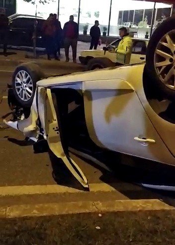 Adıyaman’da zincirleme kaza:1 yaralı