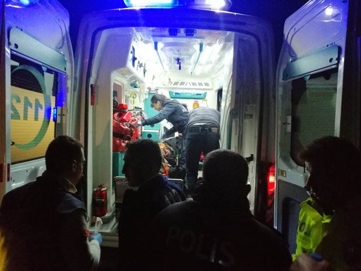 Adıyaman'da otomobil devrildi: 1 ölü, 4 yaralı