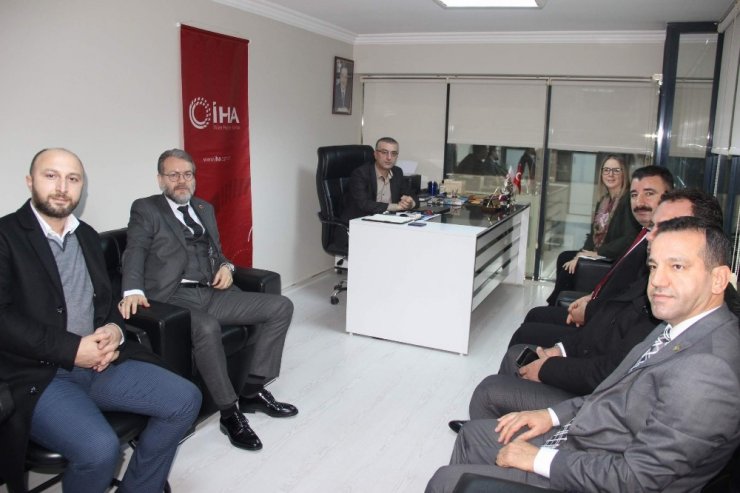 AK Parti’li Çankırı: "Sadece seçimde değil her zaman sahadayız"