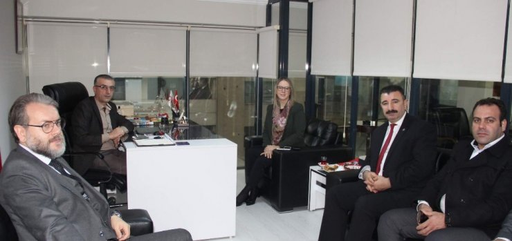 AK Parti’li Çankırı: "Sadece seçimde değil her zaman sahadayız"