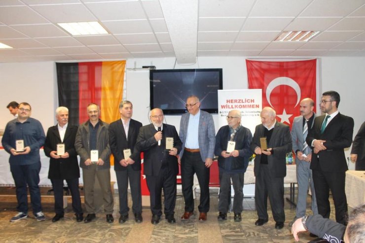 Almanya'daki Eyüp Sultan Camisi'nin 40. yılı kutlandı