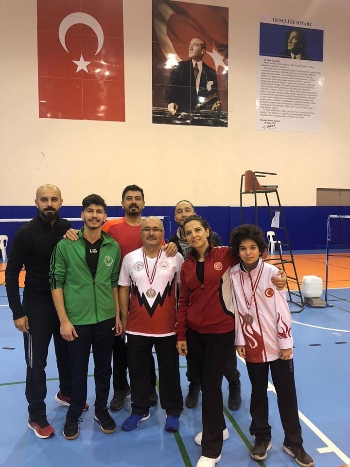 Badminton Türkiye Şampiyonası’nda Isparta rüzgarı