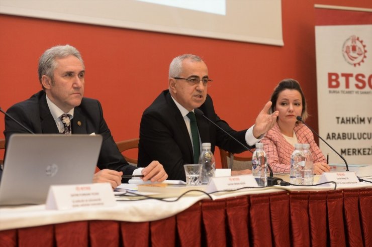 İş dünyası ve yargı camiası BTSO’da buluştu