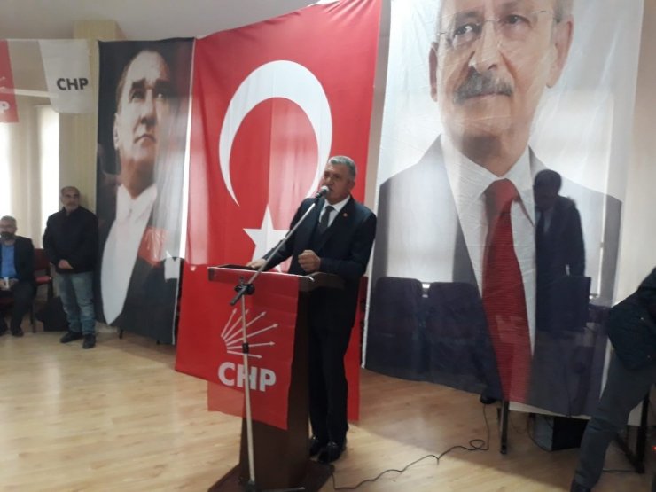 CHP’de Aslan güven tazeledi