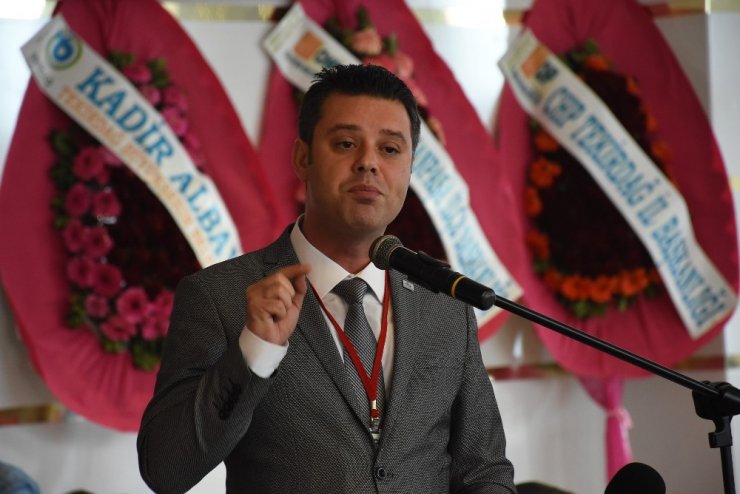 CHP Çorlu İlçe Teşkilatı’nın yeni yönetimi belli oldu