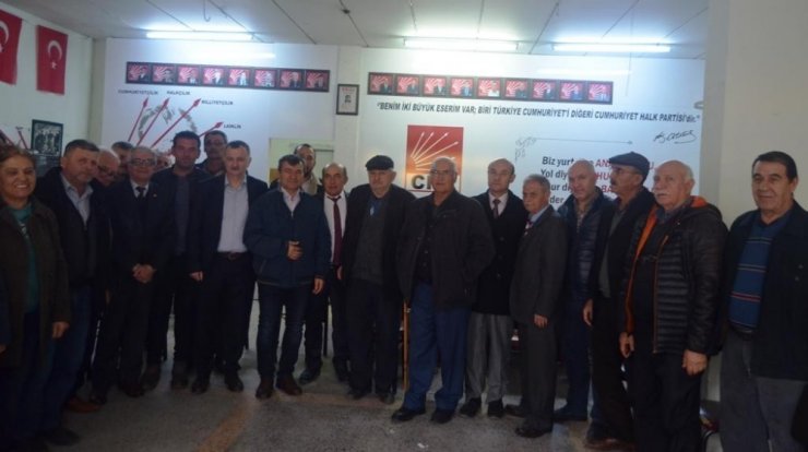 CHP Saruhanlı ve Selendi’de başkanlar belli oldu
