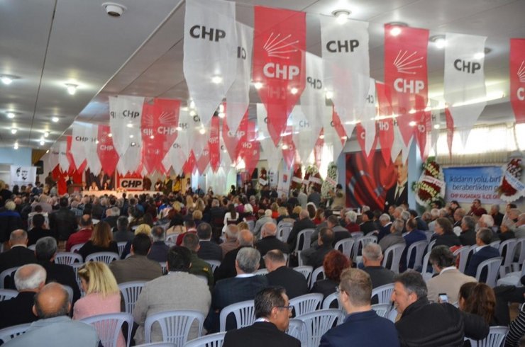 CHP Kongresine kadınlar damga vurdu