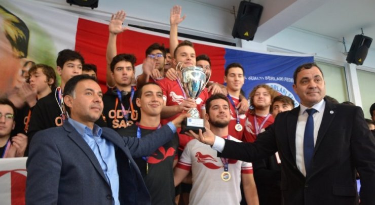DPÜ’de düzenlenen Türkiye Sualtı Hokeyi Şampiyonası sona erdi