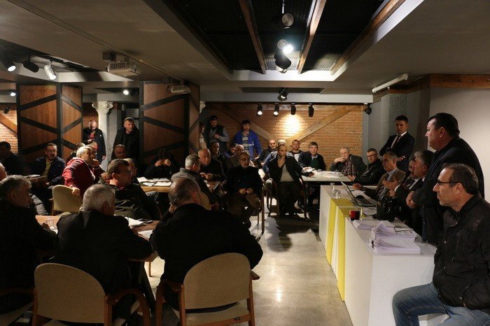 Düzce’de yılın son orman emvali satış ihalesi yapıldı