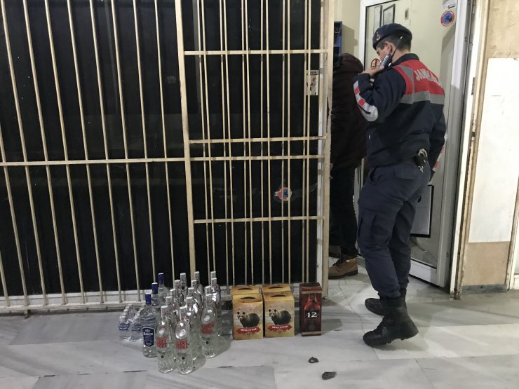 Edirne merkezli 3 ildeki kaçak içki operasyonunda 12 gözaltı