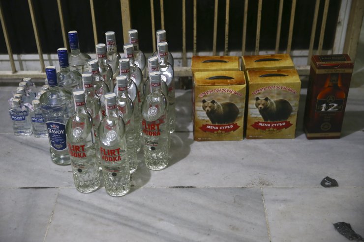 Edirne merkezli 3 ildeki kaçak içki operasyonunda 12 gözaltı