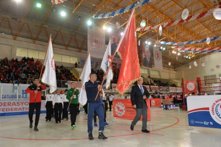Türkiye Ferdi Boks Şampiyonası Erzurum’da başladı