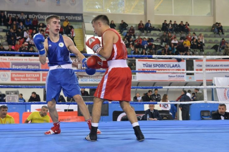 Türkiye Ferdi Boks Şampiyonası Erzurum’da başladı