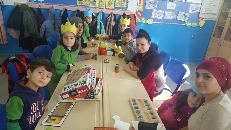 Gemerek'te "Ailem Derste Başarım Zirvede" projesi