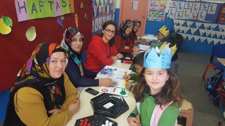 Gemerek'te "Ailem Derste Başarım Zirvede" projesi