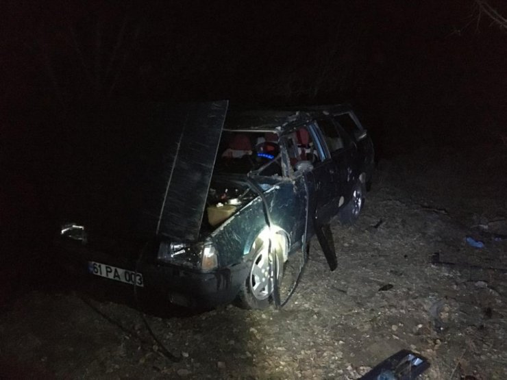 Giresun’da meydana gelen 2 kazada 8 kişi yaralandı