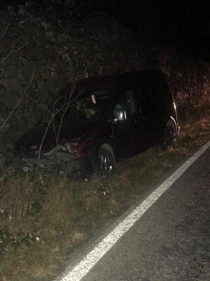 Giresun’da meydana gelen 2 kazada 8 kişi yaralandı
