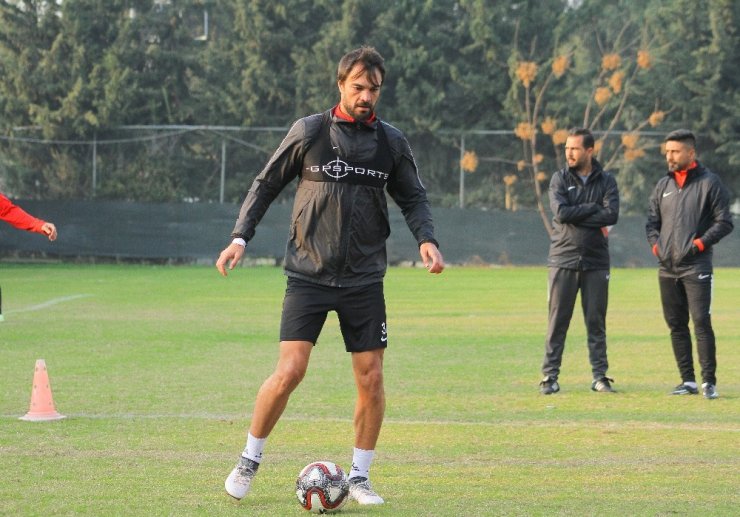 Hatayspor, Bursaspor maçı hazırlıklarına başladı
