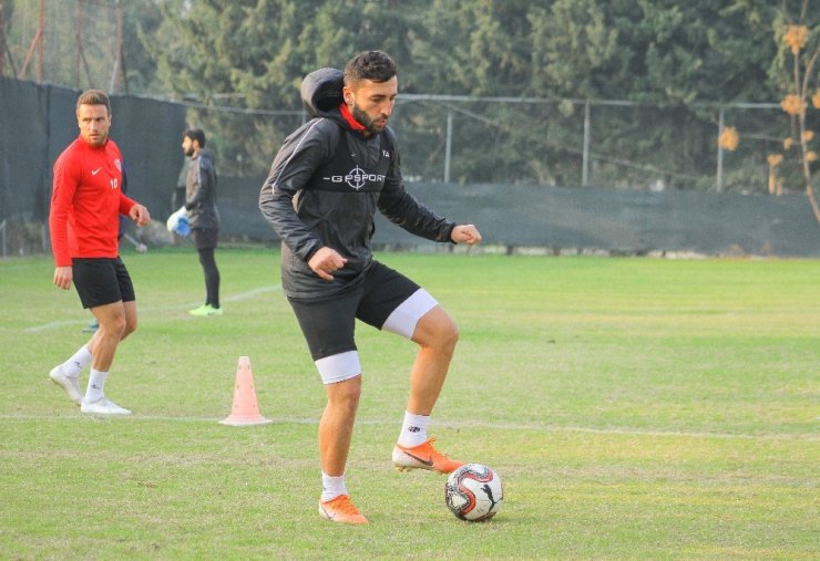 Hatayspor, Bursaspor maçı hazırlıklarına başladı