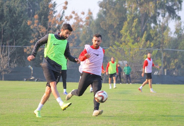Hatayspor, Bursaspor maçı hazırlıklarına başladı