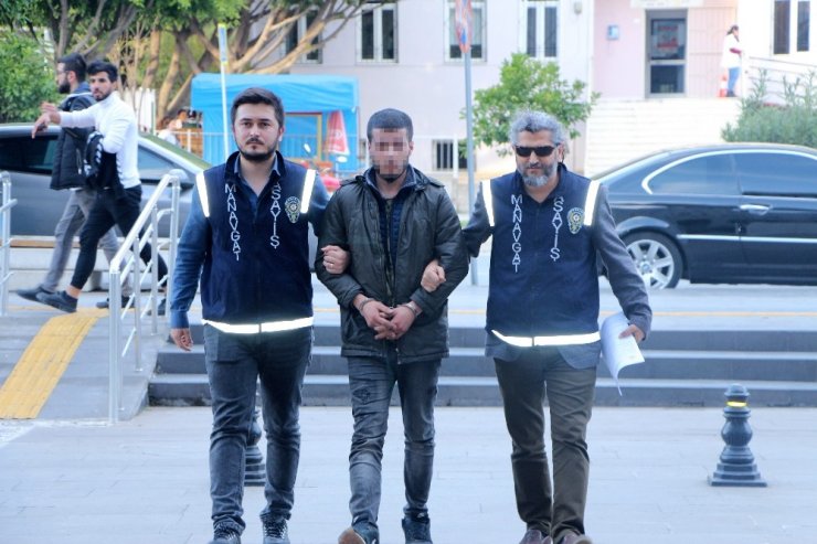 Motosiklet hırsızı cezaevine gönderildi