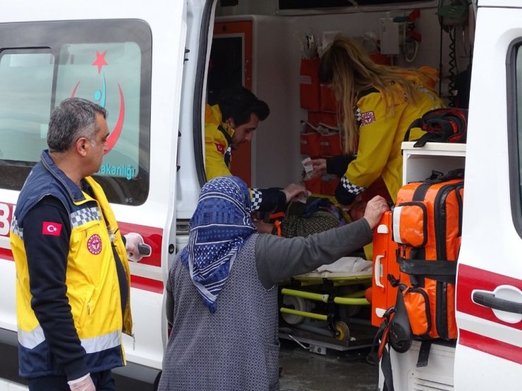 Hisarcık’ta trafik kazası: 1 ölü, 2 yaralı