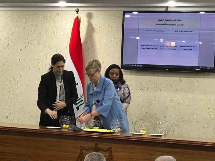Irak Bağımsız Yüksek Seçim Komiserliği yeni üyeleri belirlendi