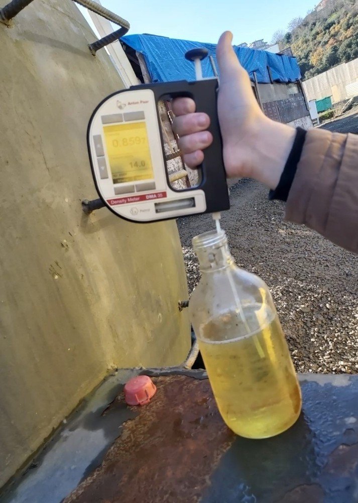 İstanbul’da kaçak akaryakıt operasyonu: 47 bin litre akaryakıt ele geçirildi