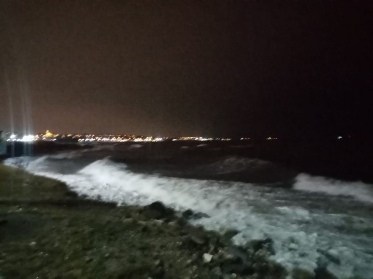 İstanbul’da lodos etkili oluyor
