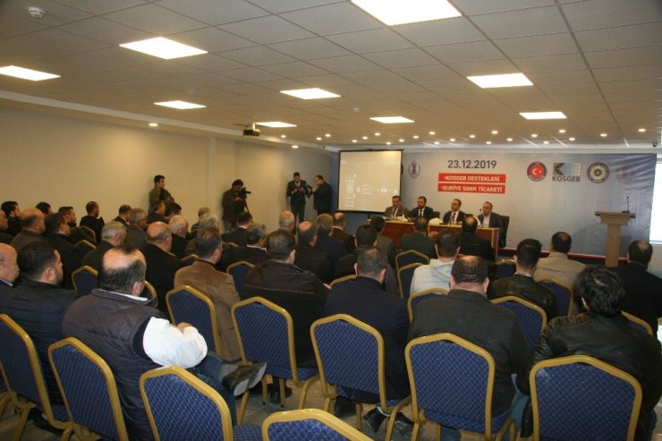 Suriye ile ticaretin önündeki engeller kaldırıldı