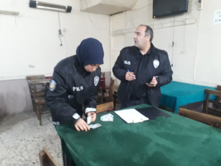 Kırıkhan’da eğlence mekanları denetlendi