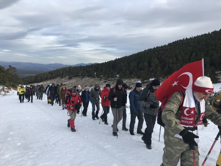 Koyulhisar'da "Adım Adım Doğa Yürüyüşü" projesi