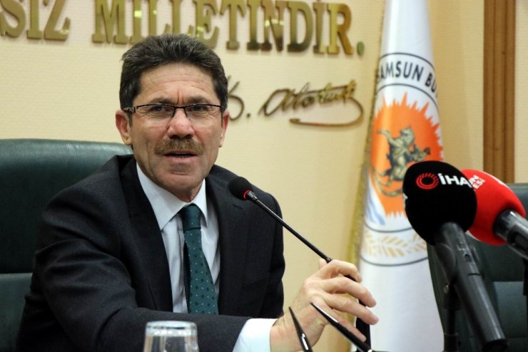 Samsun Büyükşehir Belediye Meclisi olağanüstü toplandı