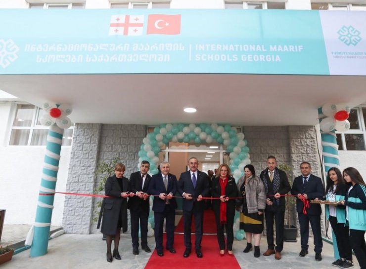 Dışişleri Bakanı Çavuşoğlu: “Gürcistan’la ilişkilerimize çok önem veriyoruz”
