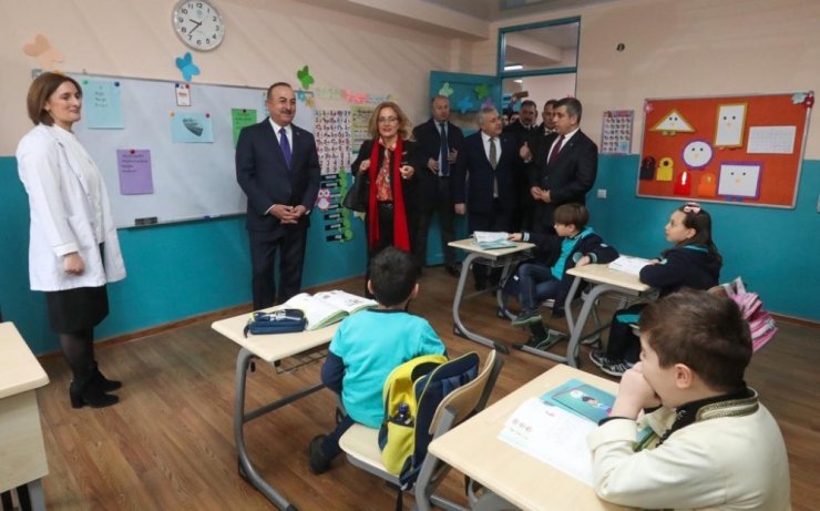 Dışişleri Bakanı Çavuşoğlu: “Gürcistan’la ilişkilerimize çok önem veriyoruz”