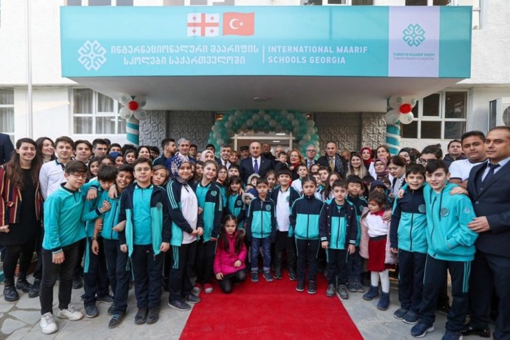 Dışişleri Bakanı Çavuşoğlu: “Gürcistan’la ilişkilerimize çok önem veriyoruz”