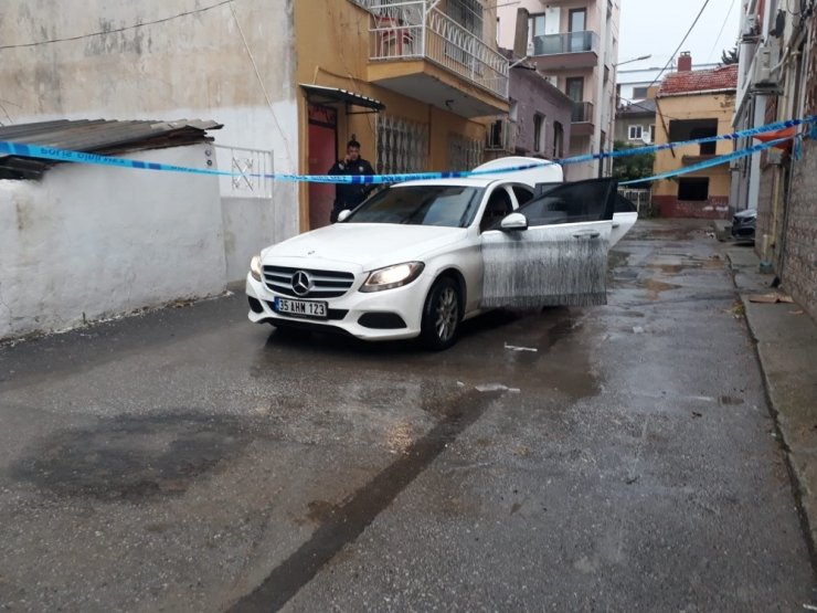 MHP Urla İlçe Başkanı’na silahlı saldırı