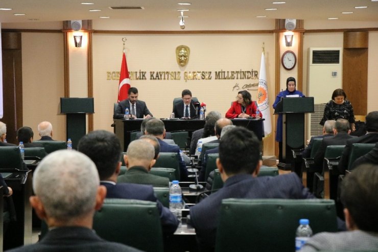 Samsun Büyükşehir Belediye Meclisi olağanüstü toplandı