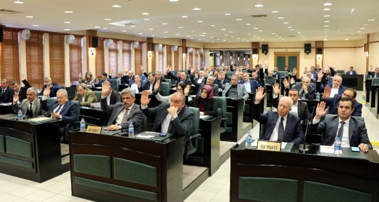 Samsun Büyükşehir Belediye Meclisi olağanüstü toplandı