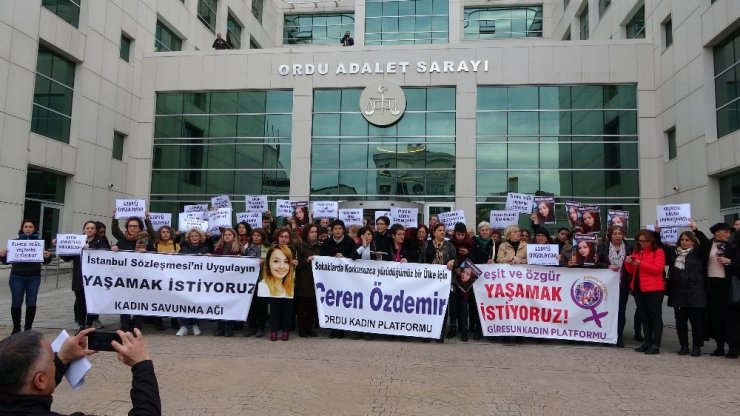 Ceren Özdemir’in katilinin duruşması