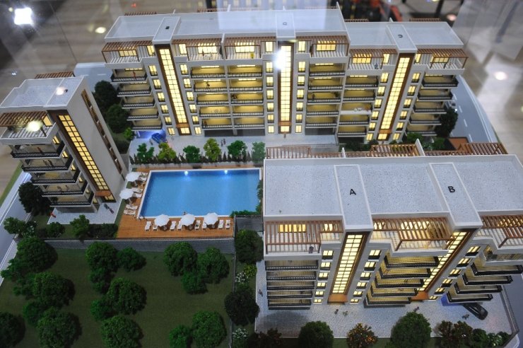 Satılan her 2 konuttan biri kredi ile gerçekleşiyor