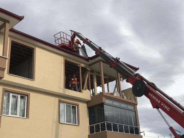 Sakarya’da yıkım gerginliği: 8 gözaltı