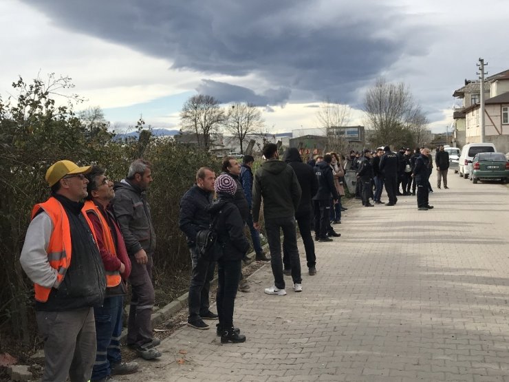 Sakarya’da yıkım gerginliği: 8 gözaltı
