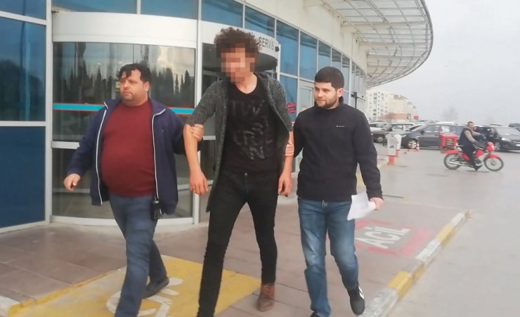 Pişkin hırsızlık zanlısı: “Yakışıklı olmam lazım, hayranlarıma selamlar”