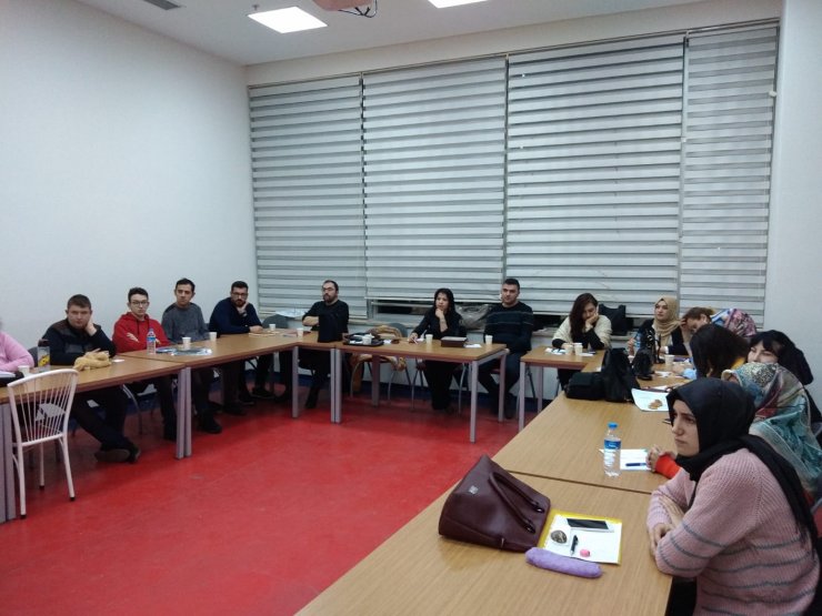 Sivas'ta kursiyerler tanıtım filmi hazırladı